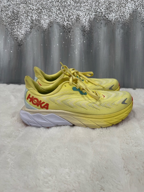 Hoka One One Shoes - Hoka One One Ariahi 6 Running Shoe Yellow